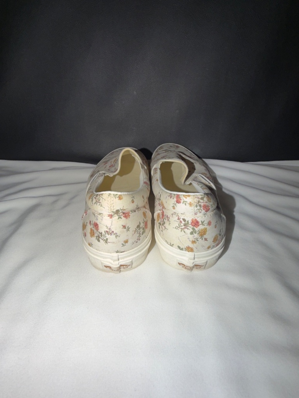Floral Van Sneakers - Picture 2 of 4